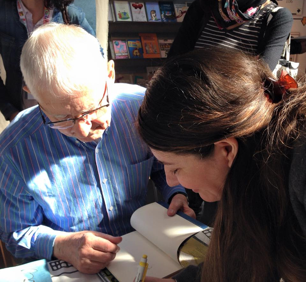 Foto 10 Con Aidan Chambers