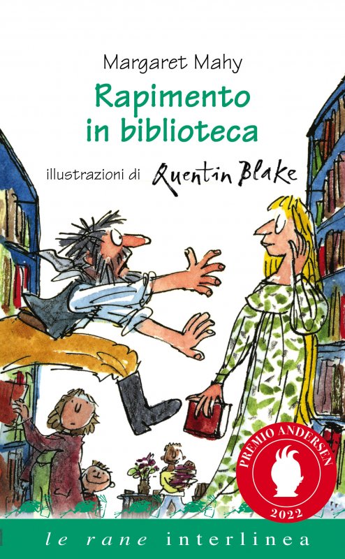 Rapimento in Biblioteca