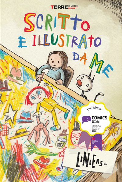 Scritto e illustrato da me