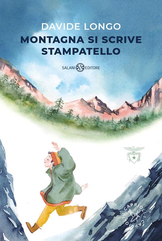 montagna stampatello