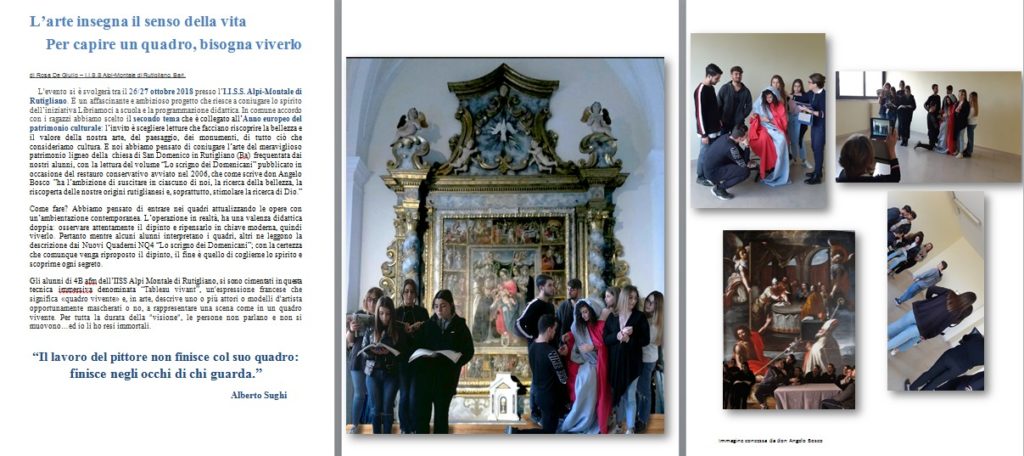 tableau_vivant_4b_afm_iiss_alpi_montale_rutigliano_bari