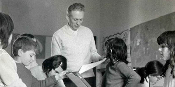 Mario Lodi e la scuola di Vho